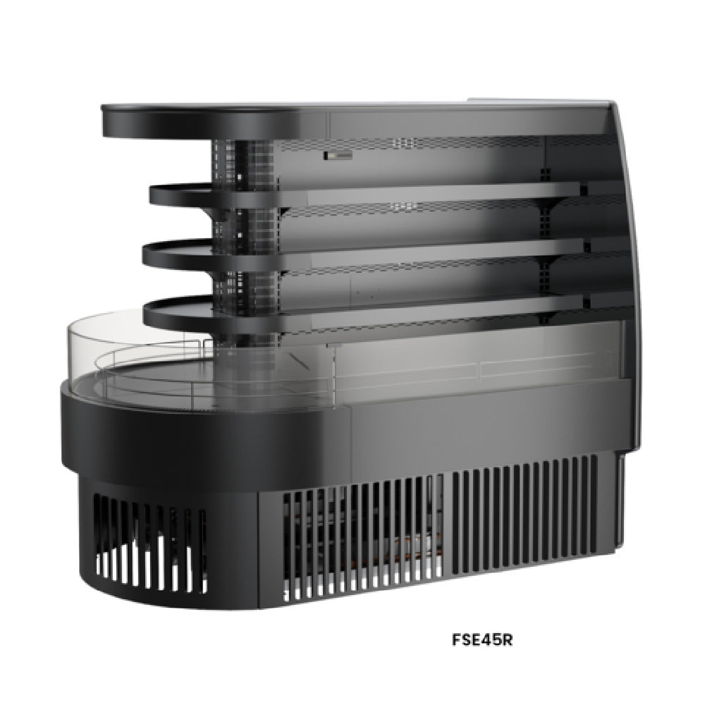 Structural Concepts FSE663R Oasis® Self-Service Refrigerated End Cap Case 49-3/8"W