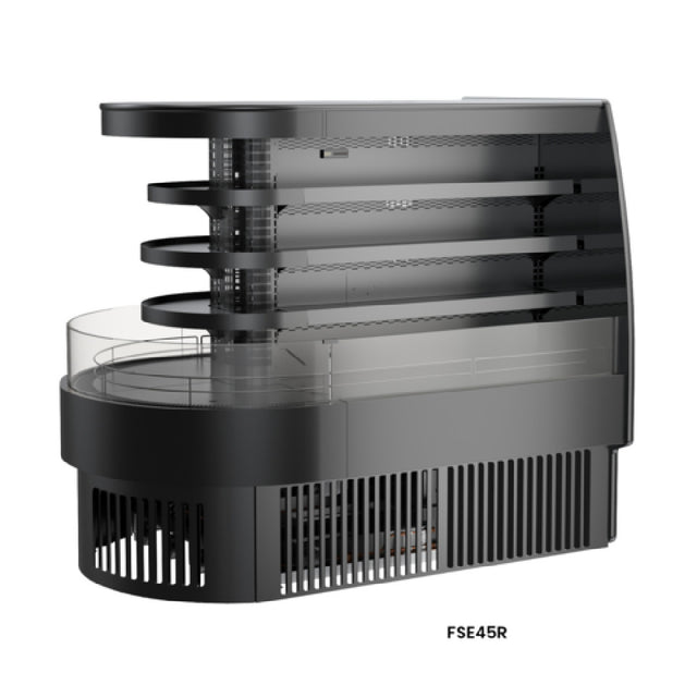 Structural Concepts FSE663R Oasis® Self-Service Refrigerated End Cap Case 49-3/8"W