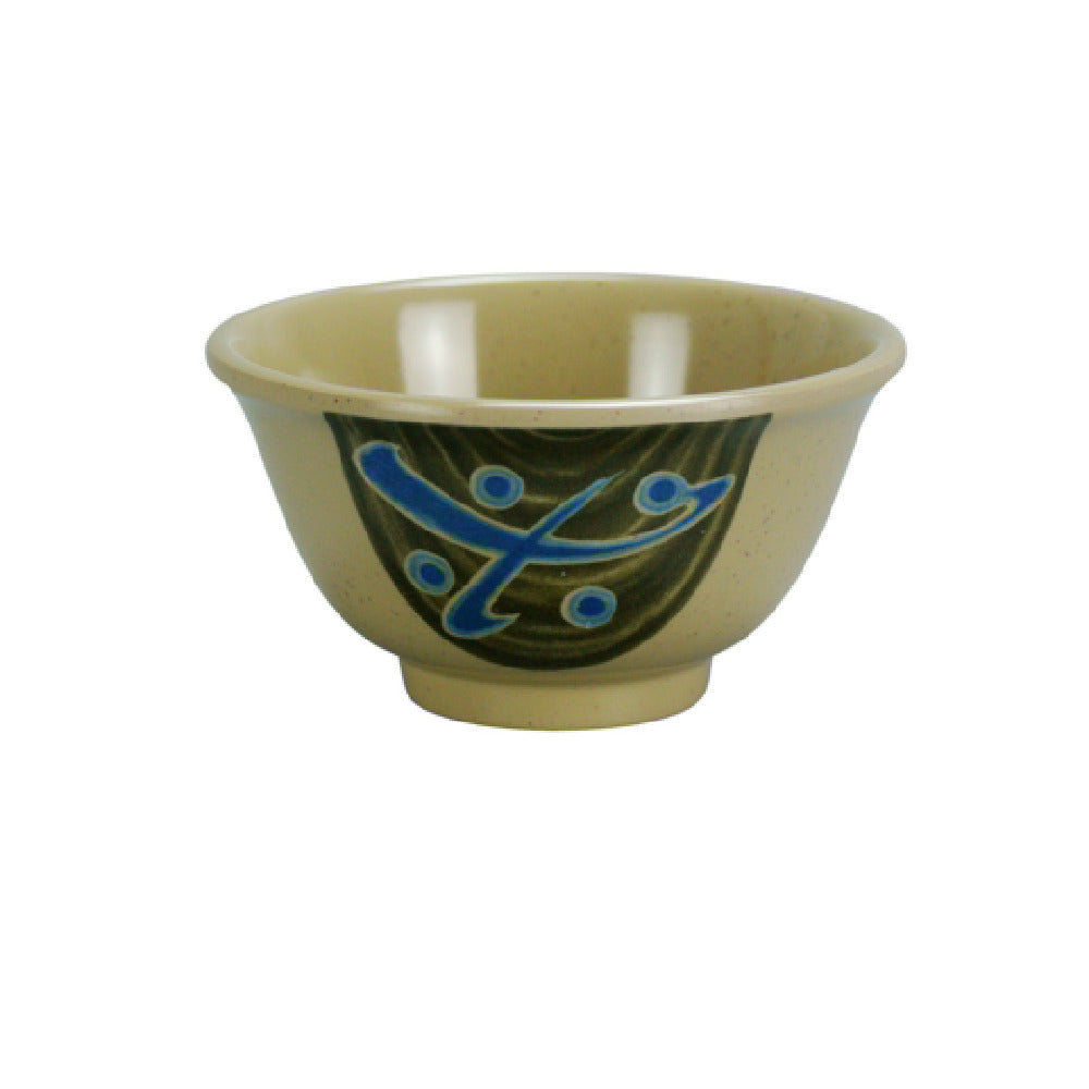 Yanco JP-3009 Japanese Bowl 5 Oz. 3-3/4" Dia. X 1-3/4"H