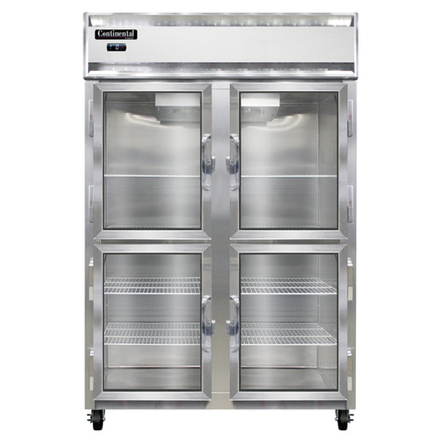Continental Refrigerator 2FNSSGDHD Freezer Display Two-section