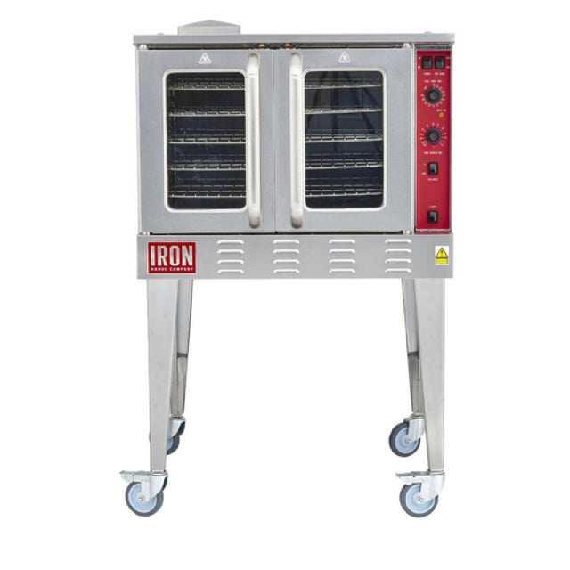 Iron Range IRCO-2-BD Convection Oven Natural Gas Double-deck