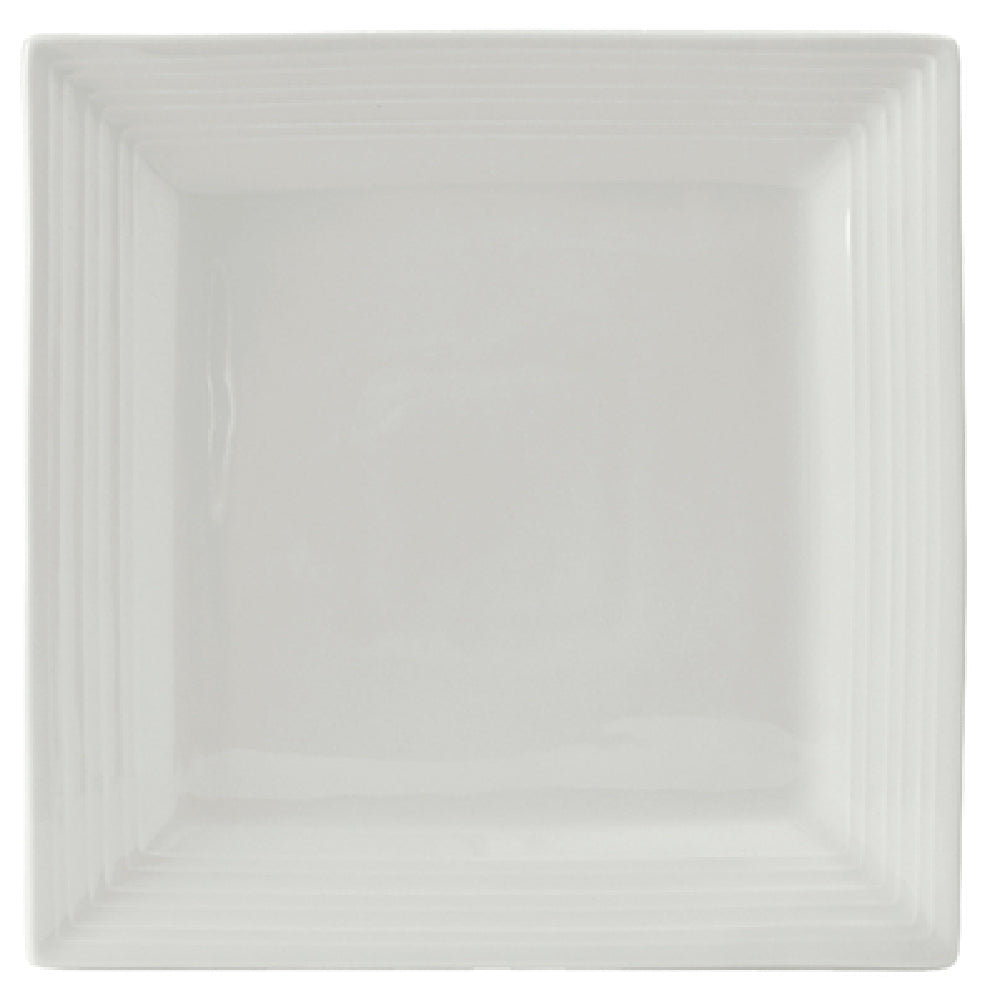 Tuxton FPH-0845 Plate 8-1/2" Square