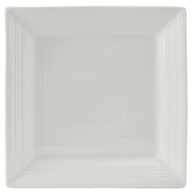 Tuxton FPH-0845 Plate 8-1/2" Square