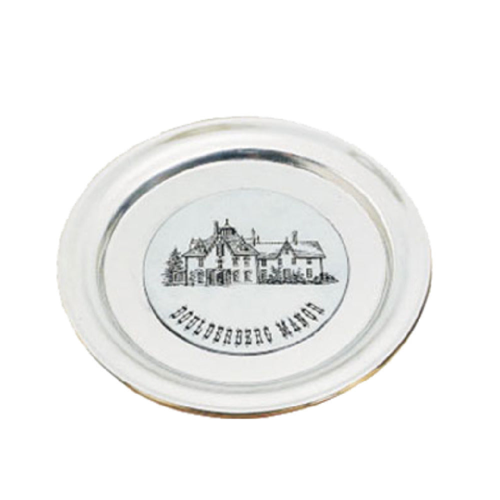 Bon Chef 1096HGRN Show Plate 11" Narrow Rim With Center Tile