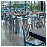 Emuamericas, Llc AB1206-06 - Anna Barstool, Outdoor/indoor, Backless