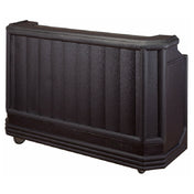 Cambro BAR730PMT110 Cambar® Portable Bar 72-3/4"L X 26"W X 48"H Includes Sealed-in Cold Plate
