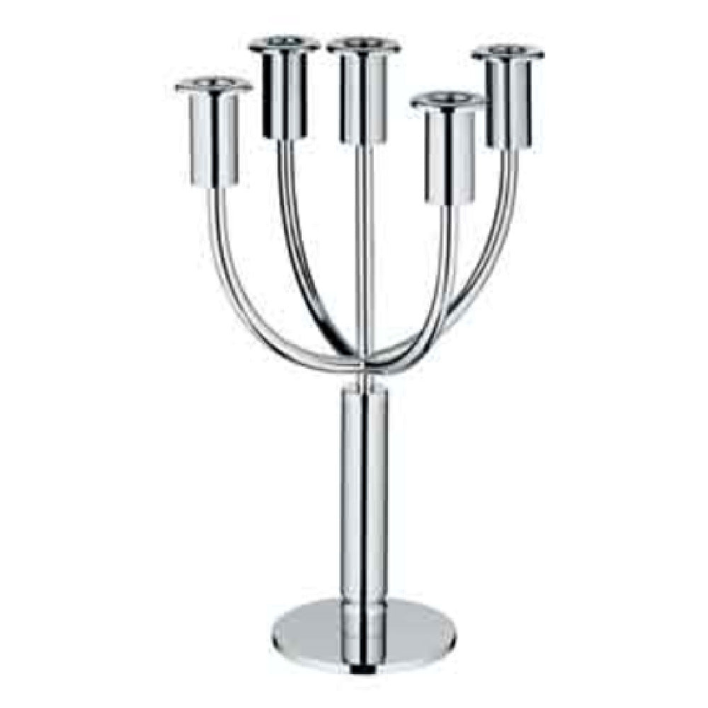 BauscherHepp 06.4754.6040 Candelabra 14-1/4"H 5-arms