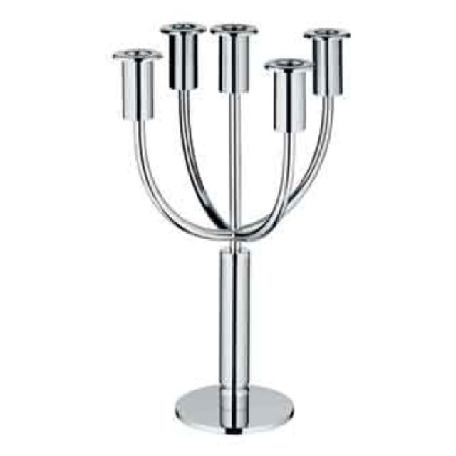 BauscherHepp 06.4754.6040 Candelabra 14-1/4"H 5-arms