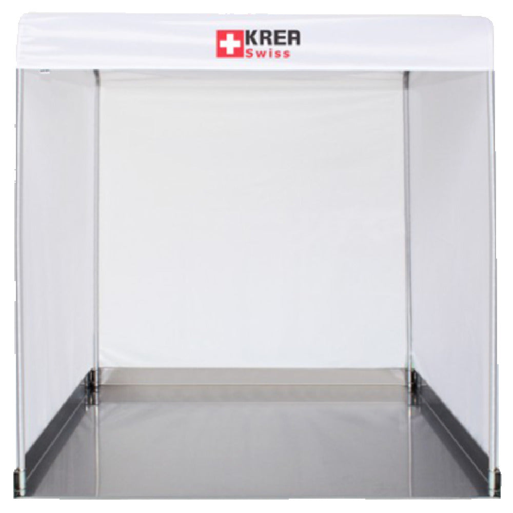 JB Prince P514 Krea Swiss SprayBOX Airbrush Cabinet 35-7/16" Square