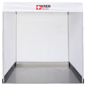 JB Prince P514 Krea Swiss SprayBOX Airbrush Cabinet 35-7/16" Square
