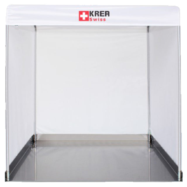JB Prince P514 Krea Swiss SprayBOX Airbrush Cabinet 35-7/16" Square