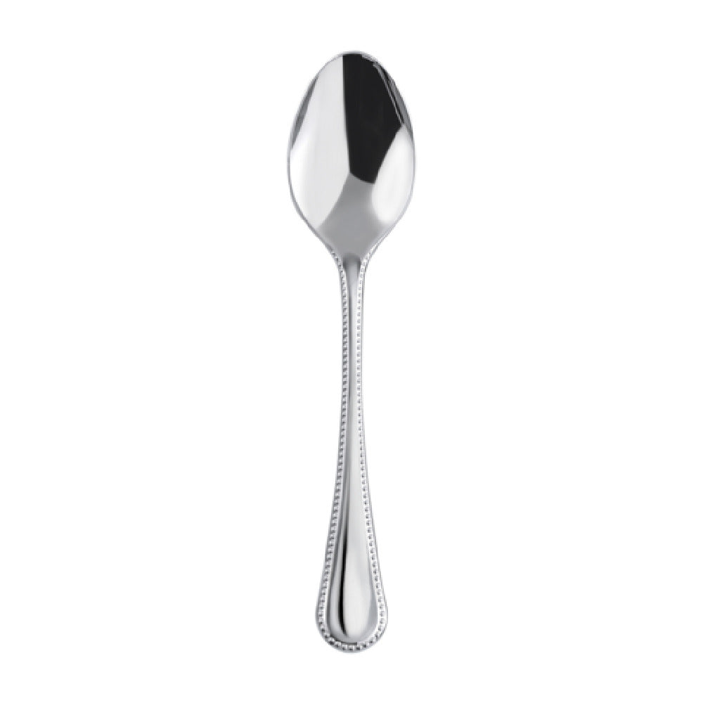 Steelite 6036SX002 Oval Bowl Soup/Dessert Spoon 7-1/8" 18/10 Stainless Steel