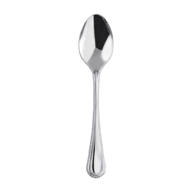 Steelite 6036SX002 Oval Bowl Soup/Dessert Spoon 7-1/8" 18/10 Stainless Steel
