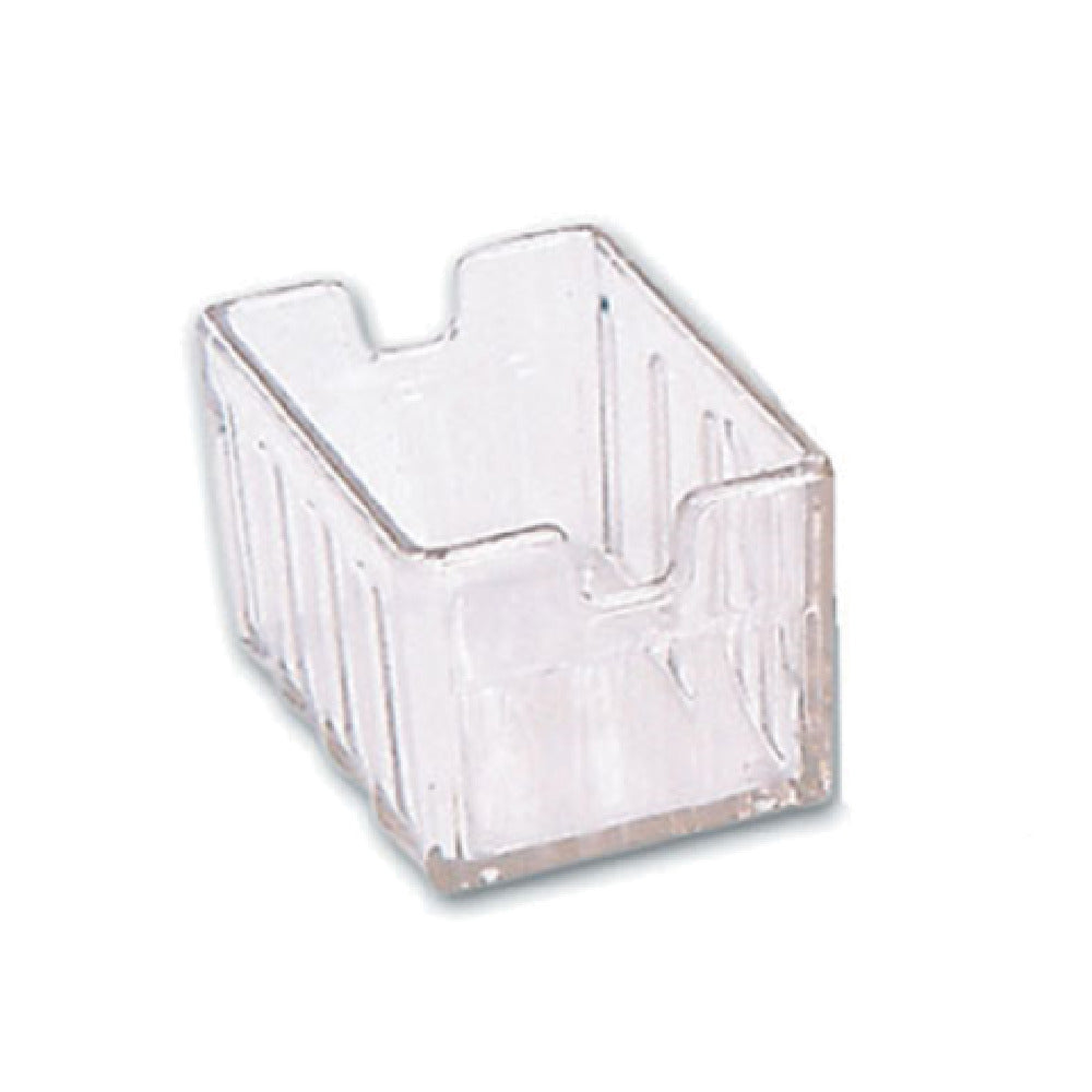 Admiral Craft SPH-35 Sugar Packet Holder 3-1/2"L X 2-1/2"W X 2-1/8"H Break And Stain Resistant