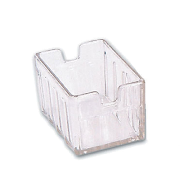Admiral Craft SPH-35 Sugar Packet Holder 3-1/2"L X 2-1/2"W X 2-1/8"H Break And Stain Resistant