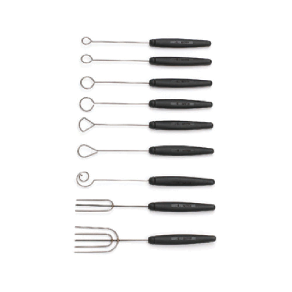 Matfer 262022 Chocolate Fork 3-tine Polypropylene Handle