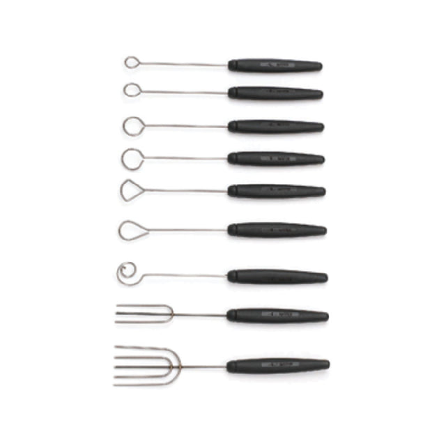 Matfer 262013 Chocolate Fork 8/16" Dia. Round Spit