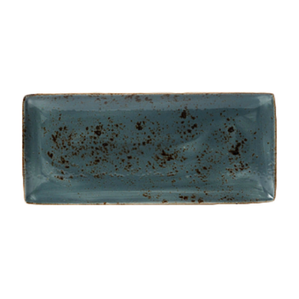 Steelite 11300552 Rectangle Tray 14.5" X 6.5" X 0.75" Craft