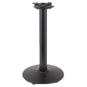 Royal ROY RTB 17 R DISCO - Stand-Up Disco Table Base, 17" Dia. Base Spread, Round Base