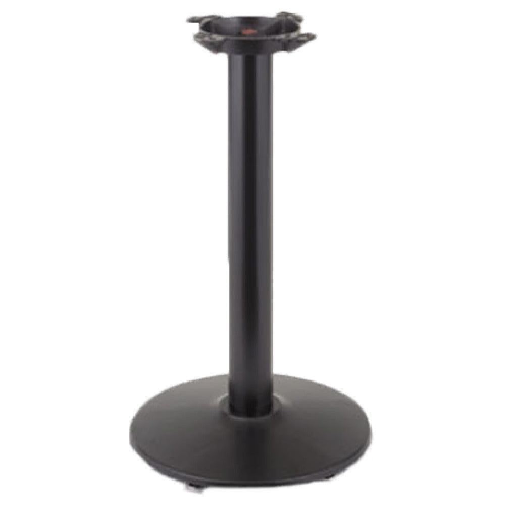 Royal ROY RTB 22 R DISCO - Stand-Up Disco Table Base, 22" Dia. Base Spread, Round Base