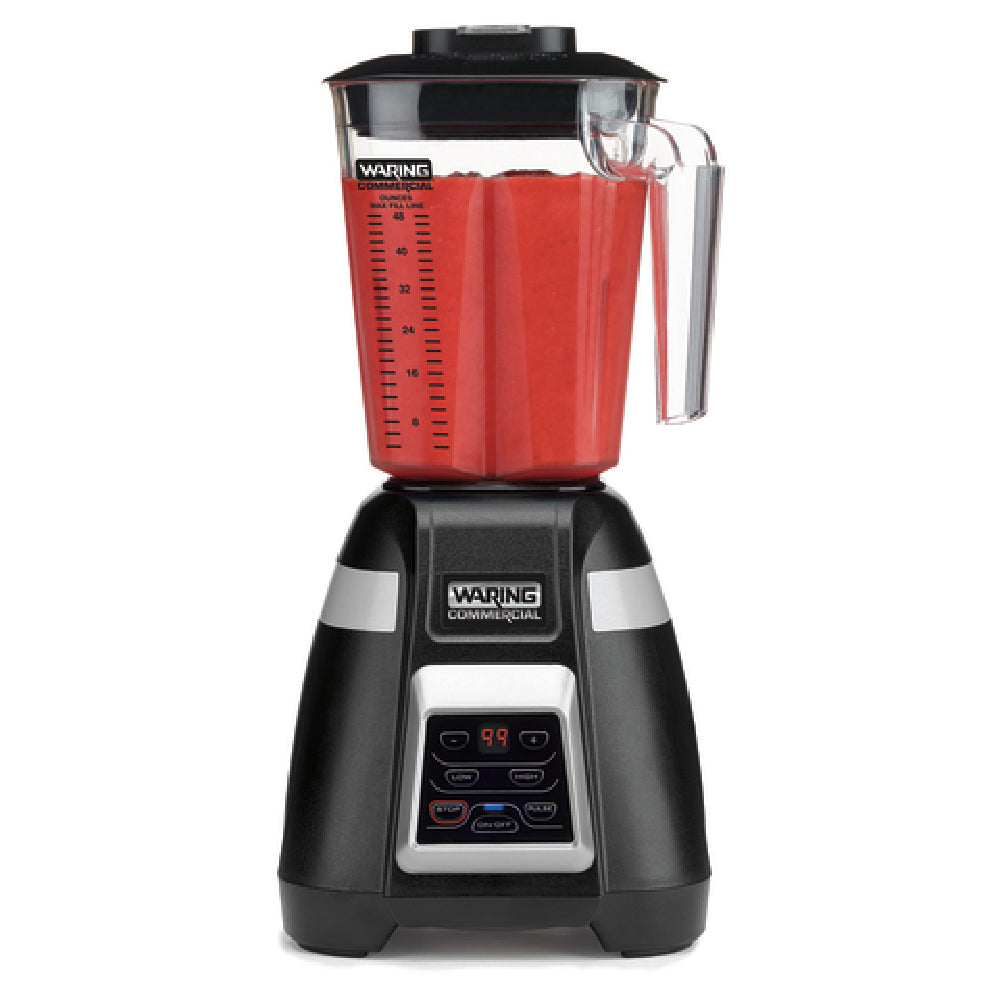 Waring BB340 - Blade Bar Blender, 48-oz. Plastic Container, 2-speed With Pulse