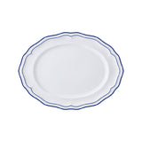 Steelite 62579FP818 Oval Platter 9.0" X 6.75" X 0.875" Adelina