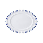 Steelite 62579FP818 Oval Platter 9.0" X 6.75" X 0.875" Adelina
