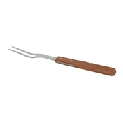 Thunder Group SLTWPF013 Pot Fork 13" Long Riveted Wood Handle