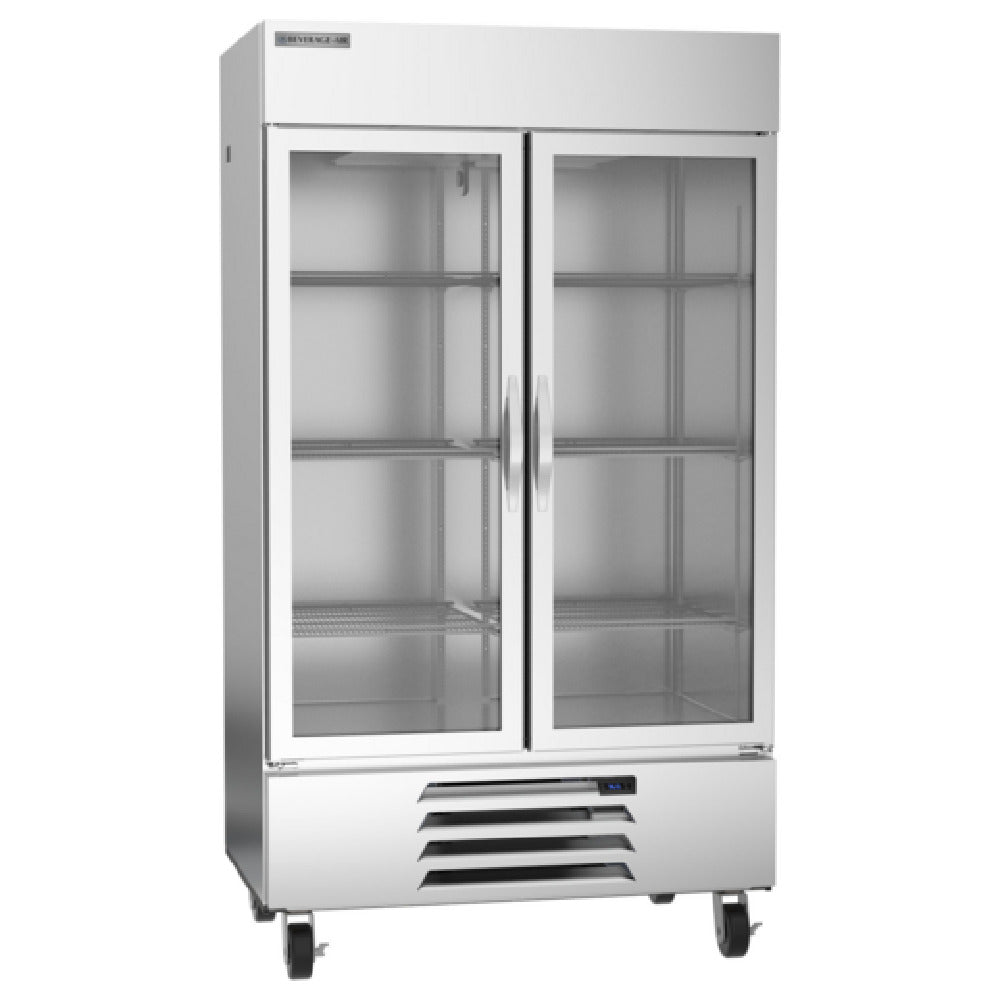 Beverage Air HBR44HC-1-G Horizon Series Refrigerator Reach-in Two-section