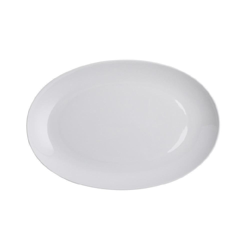 Steelite 61101ST0318 Platter 12.25" X 8.25" X 1.0" Avalon