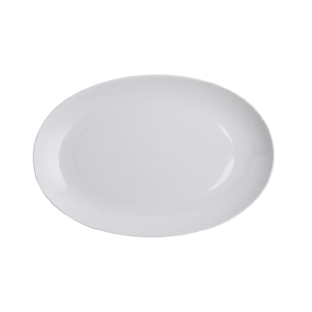 Steelite 61101ST0318 Platter 12.25" X 8.25" X 1.0" Avalon