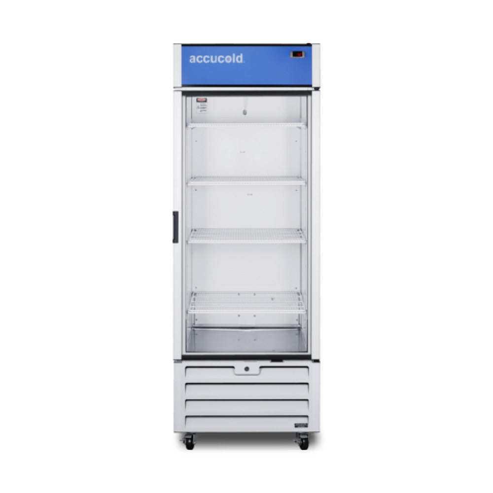 Summit SCRR261G Beverage Refrigerator 30" Wide 21.34 Cu.ft. Capacity