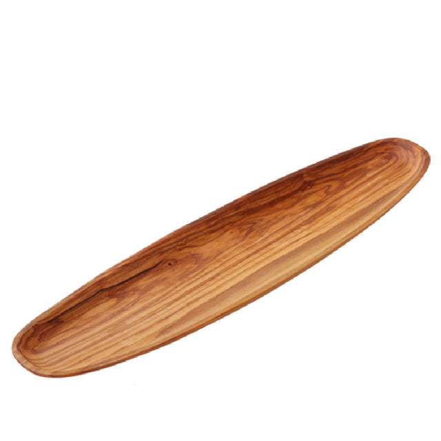 American Metalcraft OWLP Serving Board 23-5/8"L X 5-7/8"W X 1-1/4"H Oblong