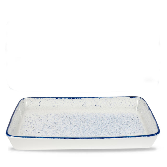 Churchill China SHBIXLBD1 - Oblong Tray, 53 X 32.5 X 6.2cm, Microwave & Dish