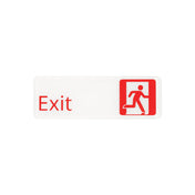 CAC China SCE3-EX20 Compliance Sign English 9" X 3"H