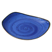 Yanco LY-109BU Lyon Plate 8-3/4"L X 1-3/8"H Free Form