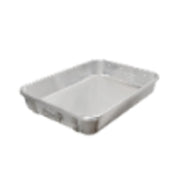 Omcan 81206 (81206) Double Roaster Pan 24" X 18" X 4" Deep 10-Gauge (2.5 Mm)