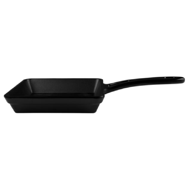 Elite Global Solutions MFP55-B Melamine Fry Pan 5-3/8" X 1" H Square