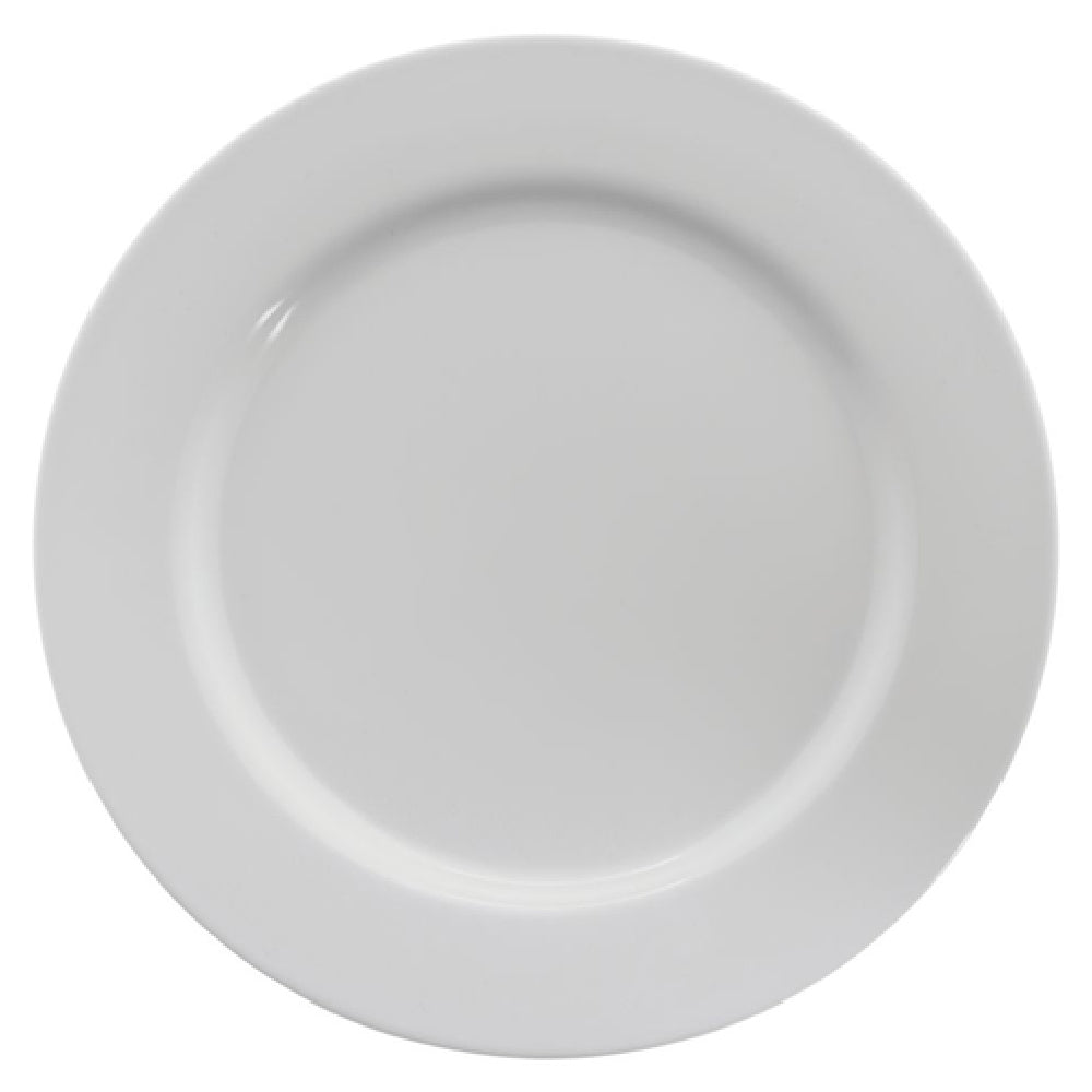 Hubert 91387 - Dinner Plate, 10-1/2" Dia. X 3/4"H, Round