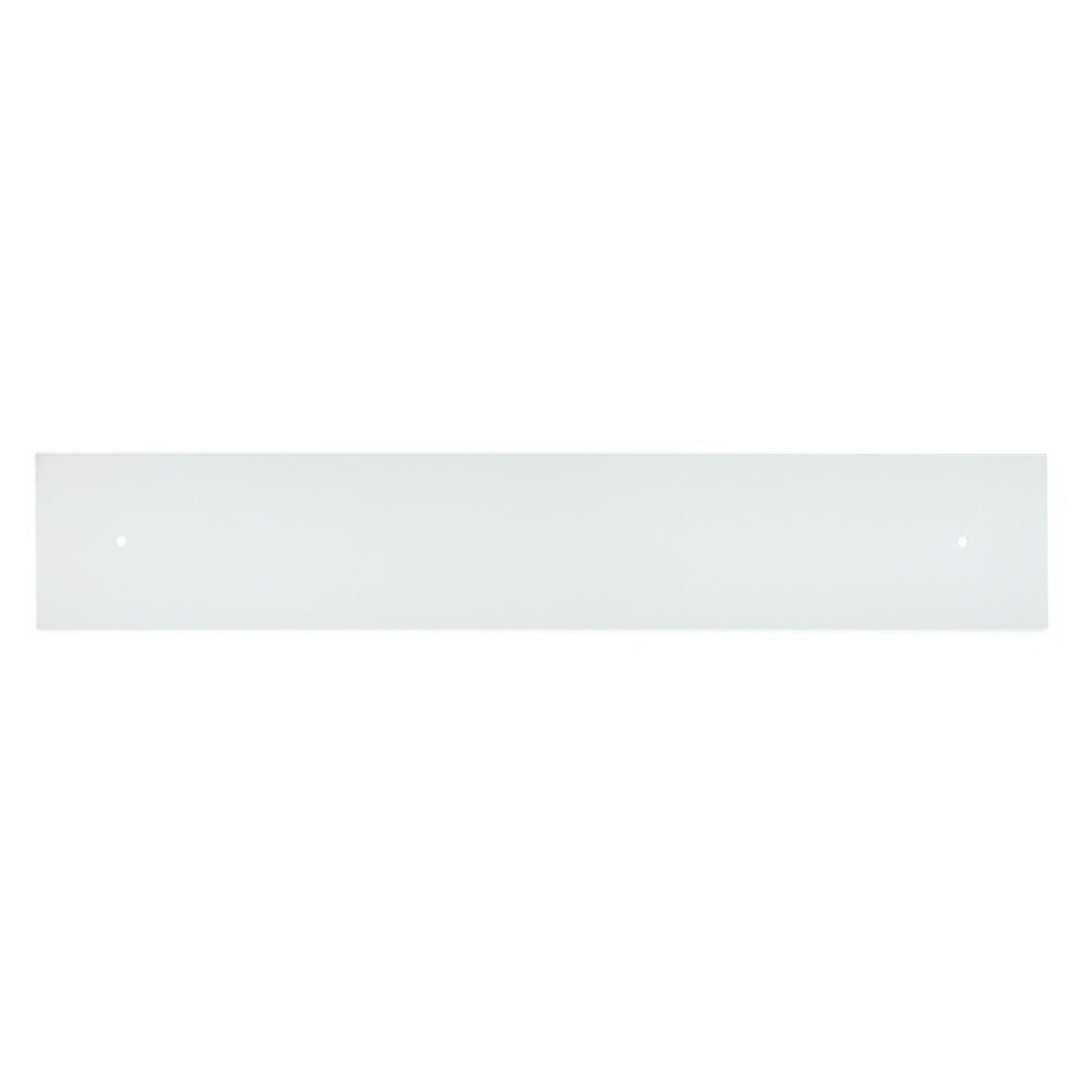 Hubert 108452 - Kratos Cutting Board, 46.75"L X 8"W X 0.5"H, Plastic