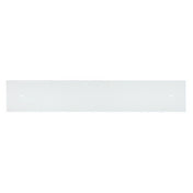 Hubert 108452 - Kratos Cutting Board, 46.75"L X 8"W X 0.5"H, Plastic