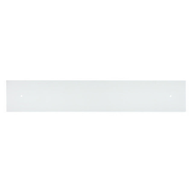 Hubert 108452 - Kratos Cutting Board, 46.75"L X 8"W X 0.5"H, Plastic