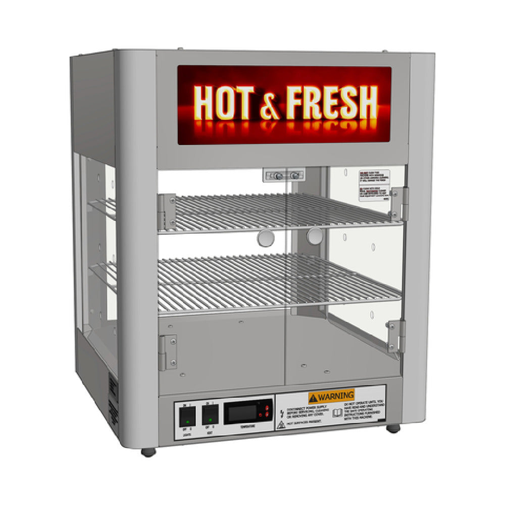 Gold Medal 5510-00-100 - Designer Holding Cabinet (Small), Countertop, Digital Temperature Control
