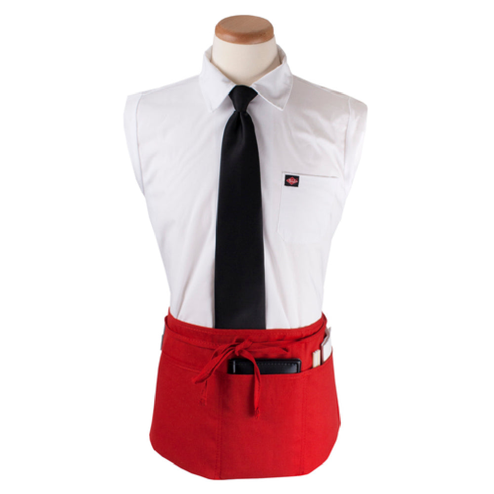 John Ritzenthaler Company CL3PWACRD Chef Revival® Waist Apron 25" X 11" Long 3 Pocket And Pen Pocket