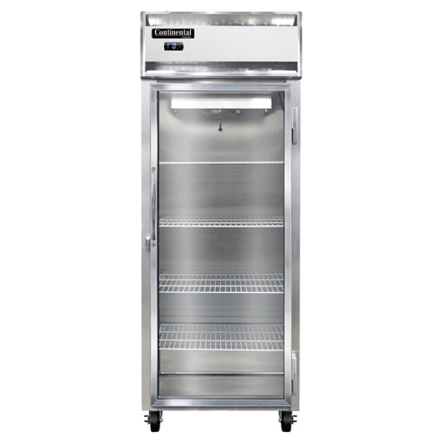 Continental Refrigerator 1FENSAGD Extra-Wide Freezer Reach-in 28-1/2"W