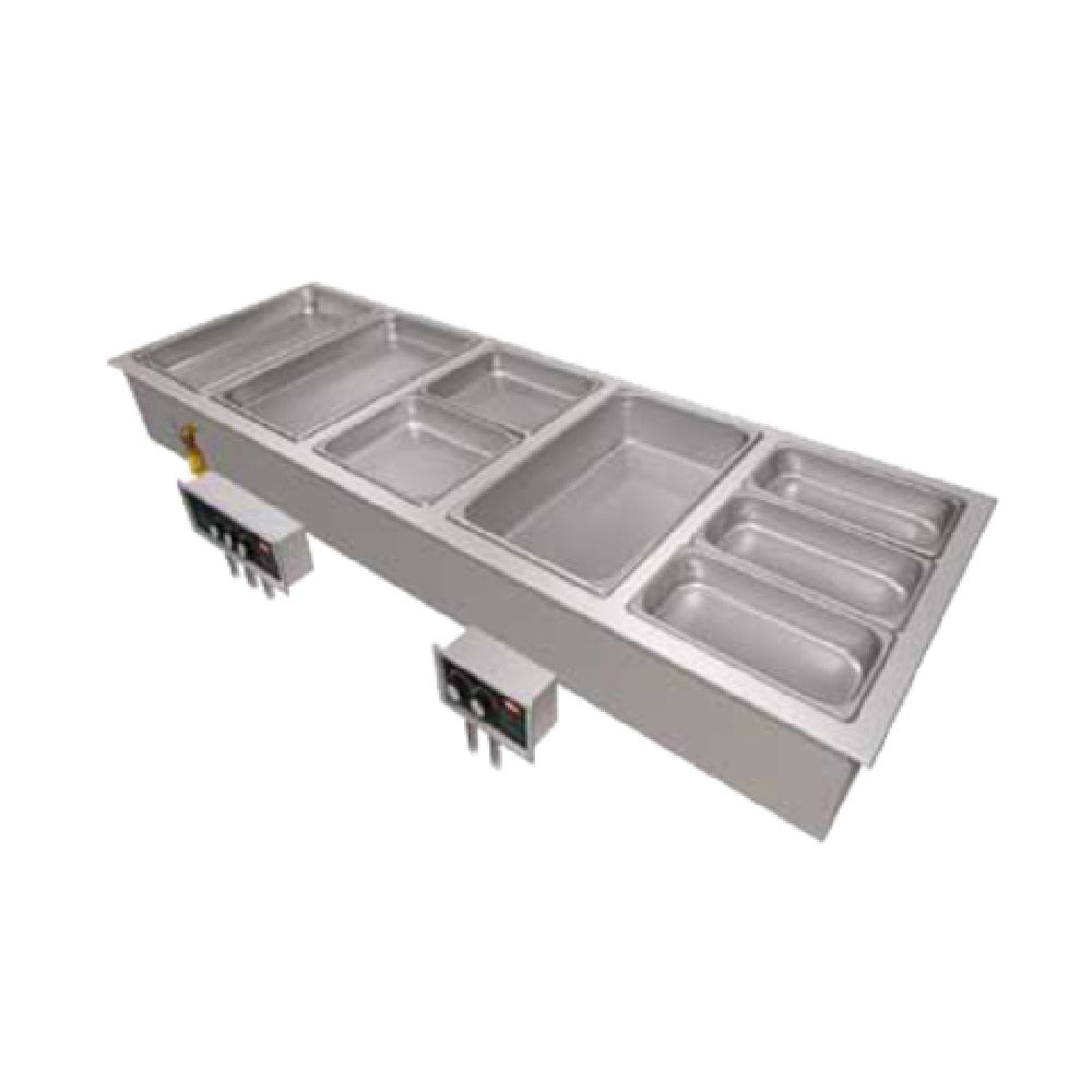 Hatco B-HWBI-4M BUNDLE: DROP-IN SNEEZE GUARD AND HEAT LAMP. Drop-In Modular/Ganged Heated Well