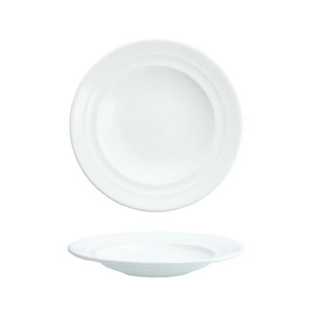 Fortessa HBW-CIELO-676 Cielo Pasta Bowl 11.5" With 7.75" Well (29cm With 19.5cm Well)
