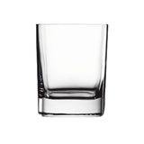 BauscherHepp 09833/06 Double Old Fashioned Glass 11.75 Oz. Square Shaped Bottom