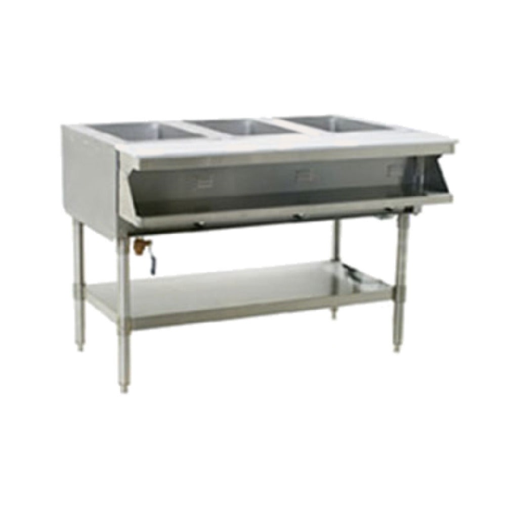 Eagle SHT2-240 Sealed Well Hot Food Table Electric Open Base