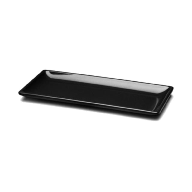 Elite Global Solutions D126RC-B Platter 12"L X 5-1/2"W X 3/4"H Rectangular